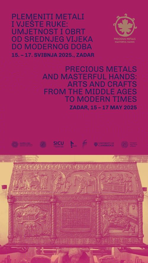 Održana međunarodna znanstvena konferencija Precious Metals and Masterful Hands: Arts and Crafts from the Middle Ages to Modern Times