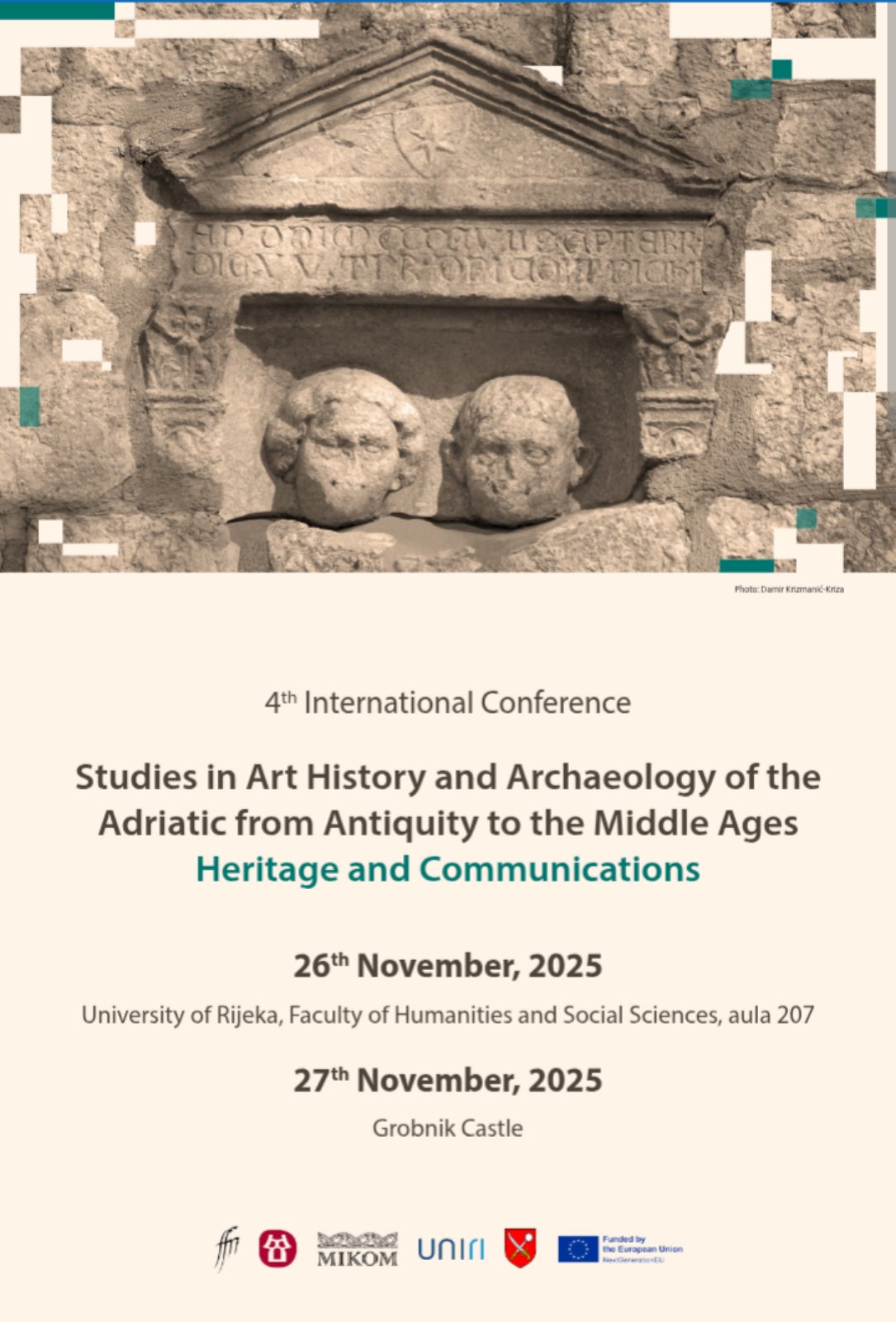 Najava znanstvenog skupa